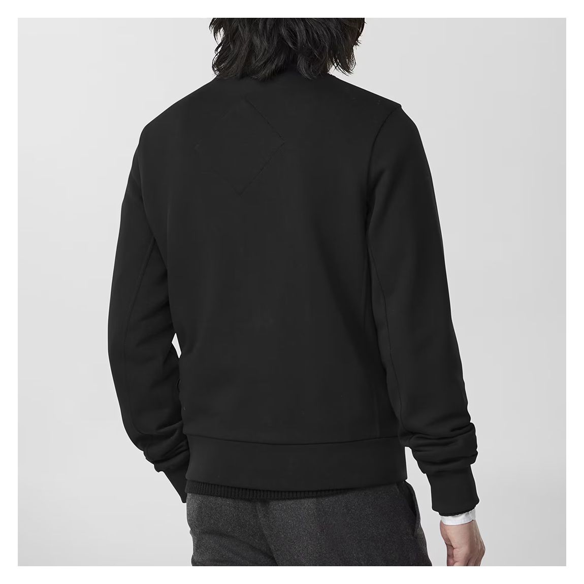Black Hybridge Huron Full-Zip Jacket main product photo