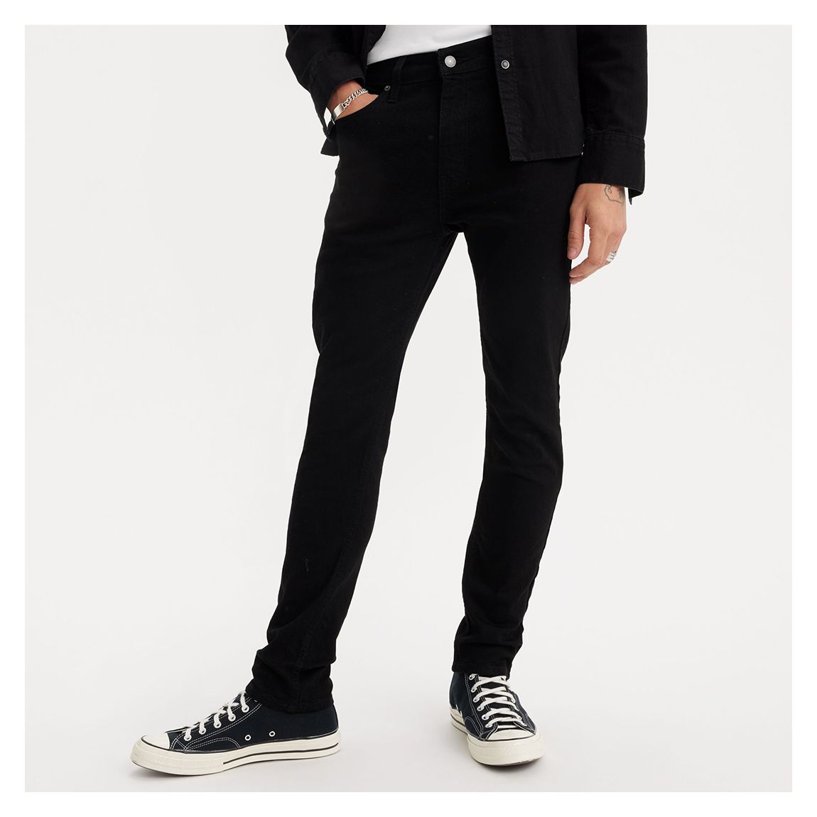 Black 510™ Skinny Stretch Jeans main product photo