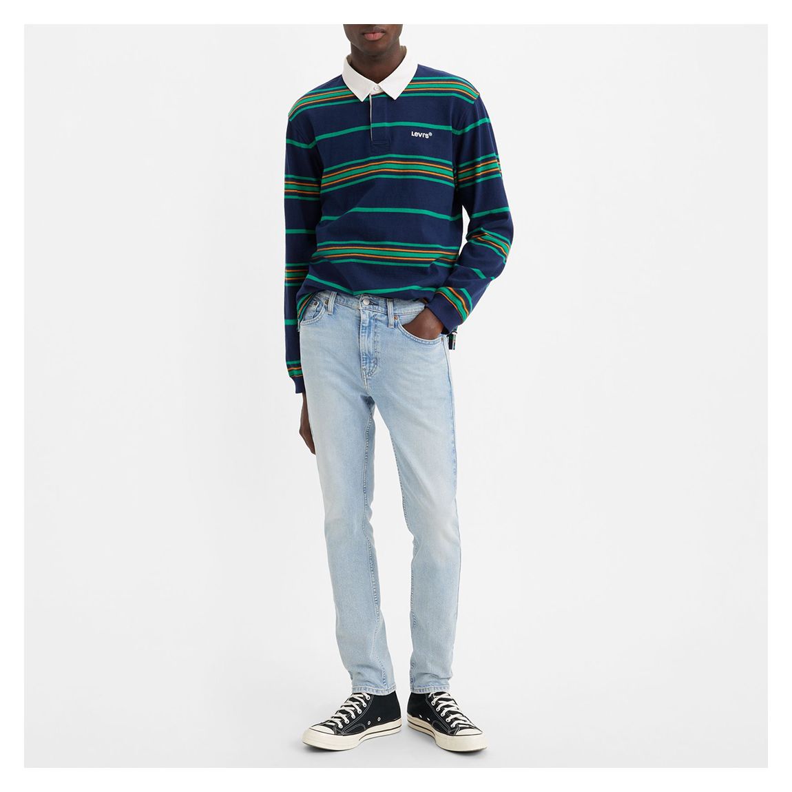Light Blue 510™ Skinny Stretch Jeans main product photo