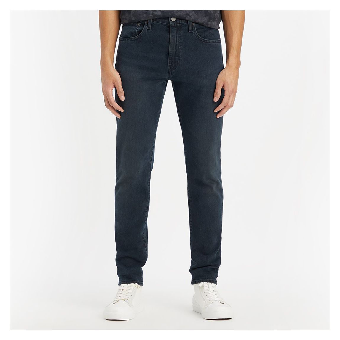 Washed Black 512™ Slim Tapered Stretch Jeans main product photo