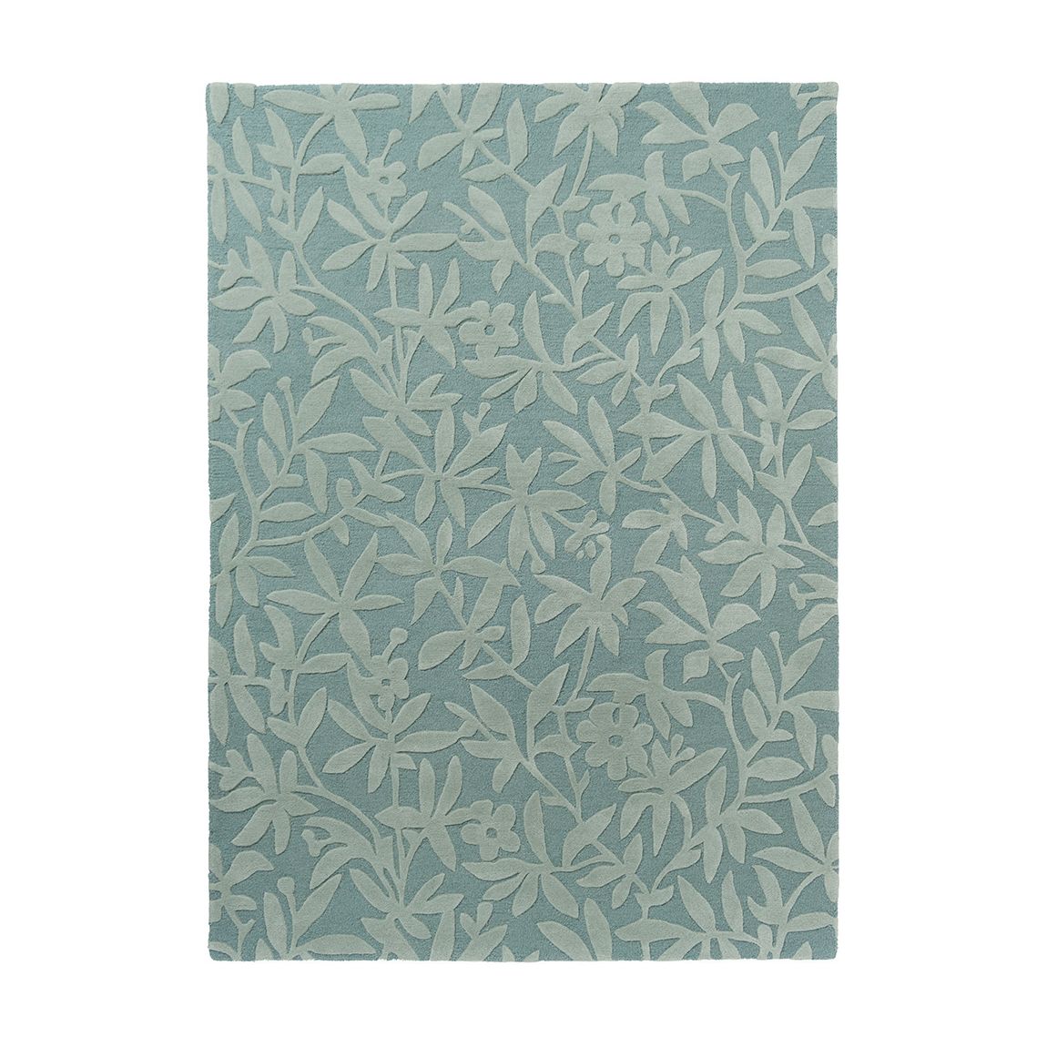 Cleavers 080907 200x280cm Rug, Duck Egg main product photo