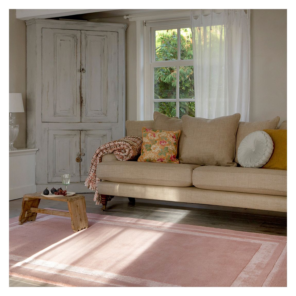 Redbrook 081802 140x200cm Rug, Blush main product photo