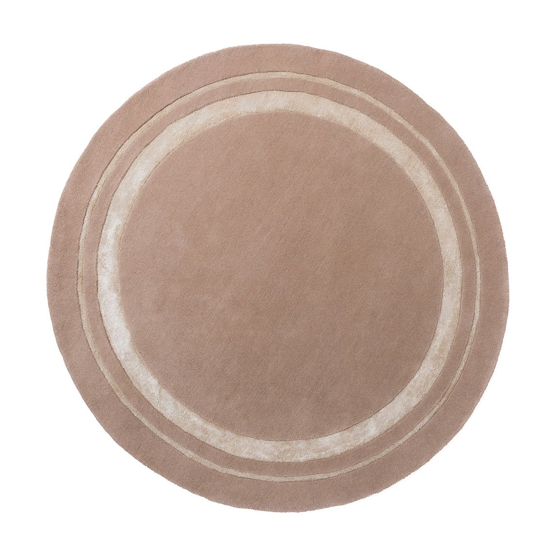 Redbrook 081801 150cm Round Rug, Hazelnut main product photo