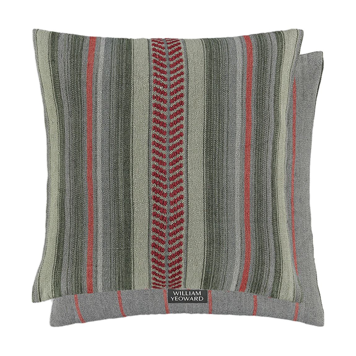 Ravi Coral 50x50 Cushion main product photo
