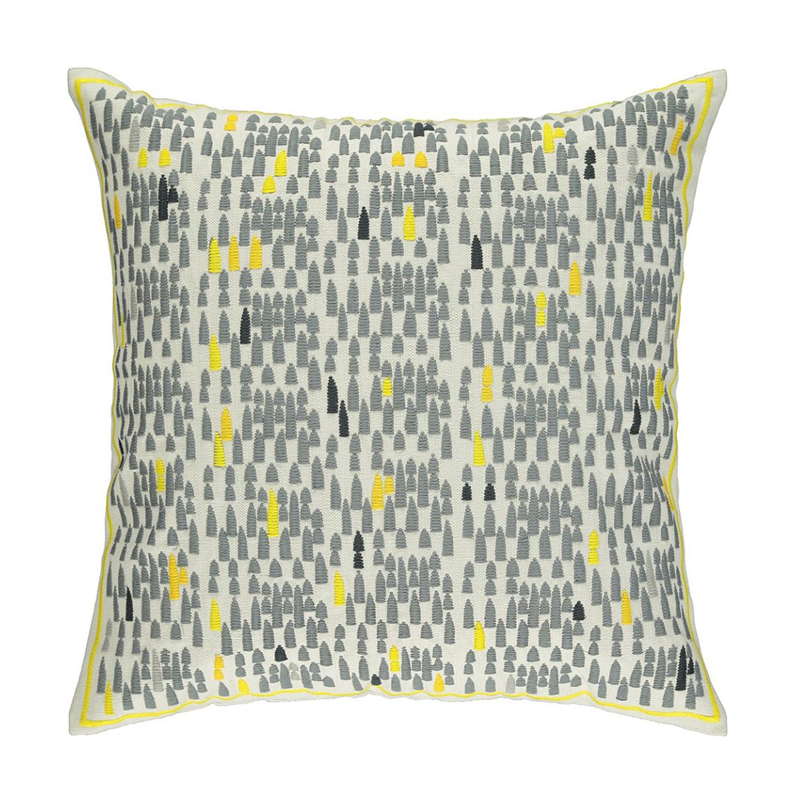 Zaley Citron 50x50 Cushion main product photo