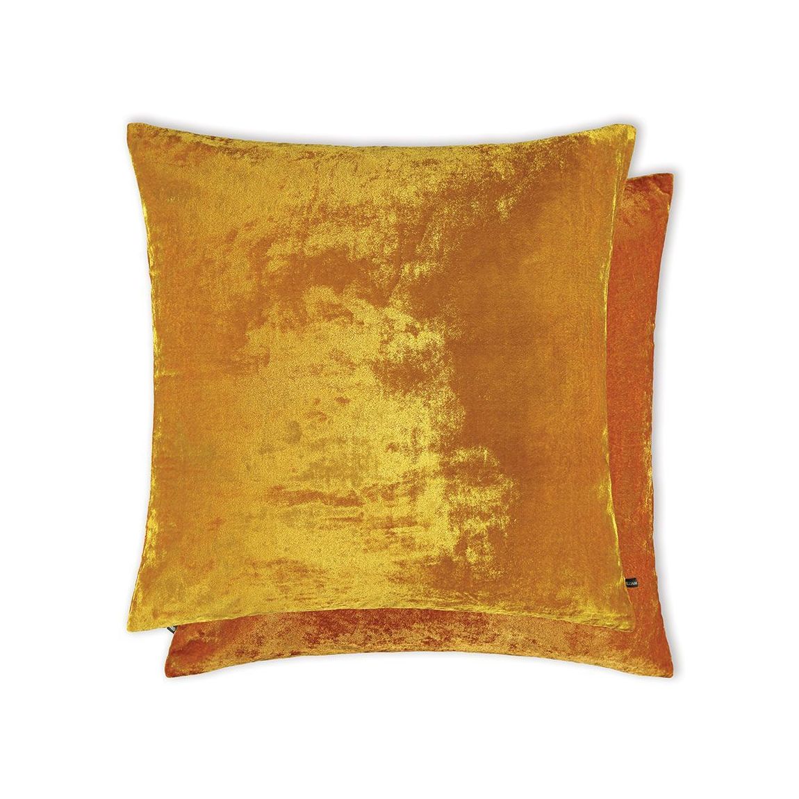 Kenny Mustard/Tobacco 60x60 Cushion main product photo