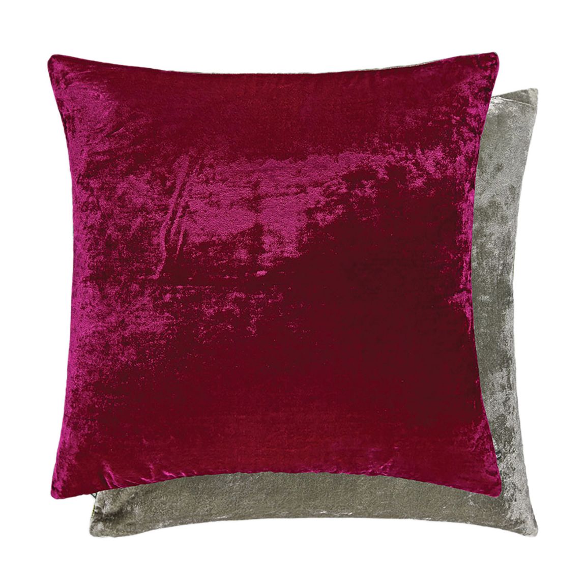 Kenny Fuchsia/Slate 60x60 Cushion main product photo