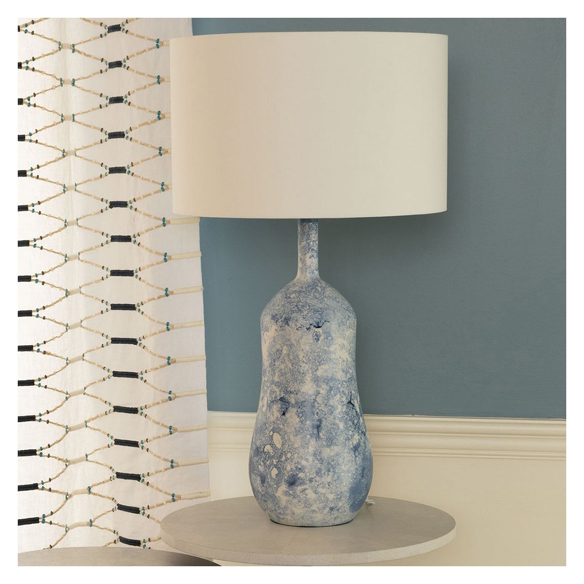 Laurita Table Lamp Indigo main product photo
