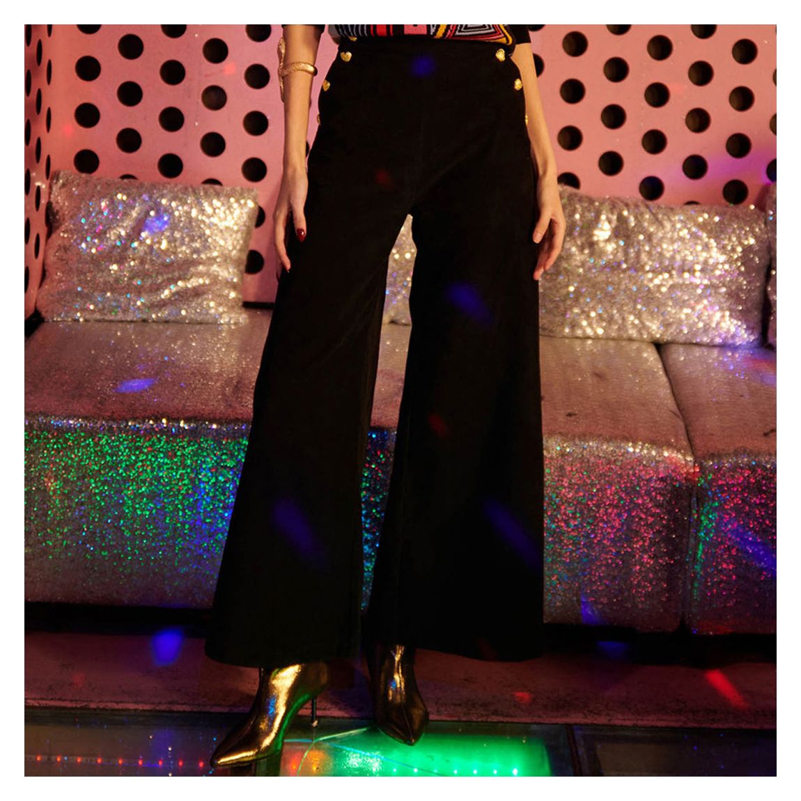 Black Eve Nautical Trouser main product photo