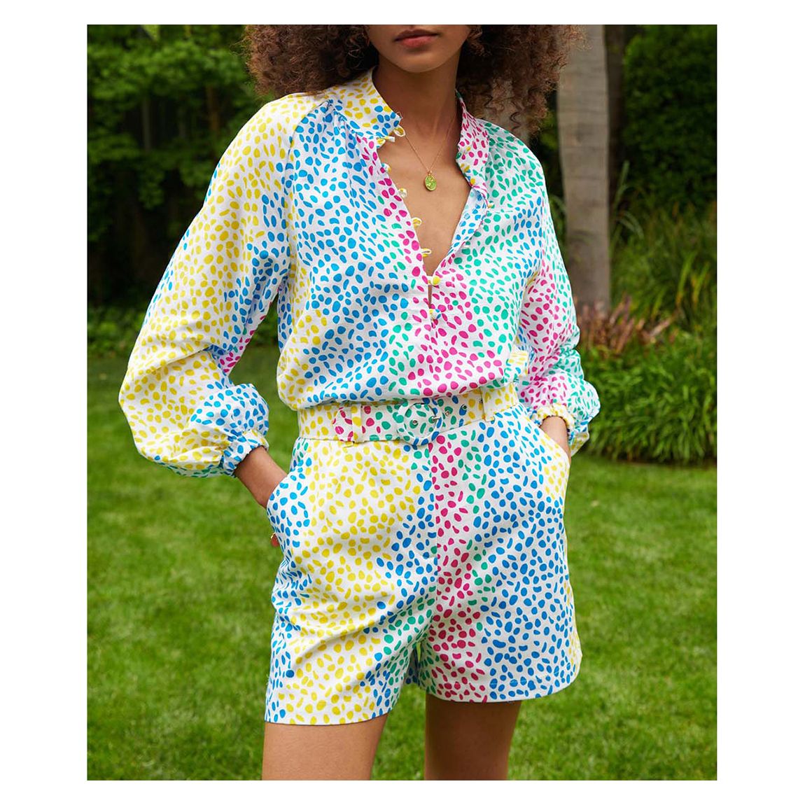 Multi Bora Bora Ricki Shorts main product photo