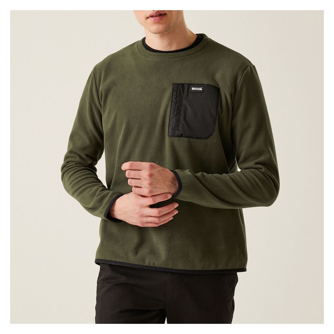 Khaki Frankie Sweatshirt main product photo
