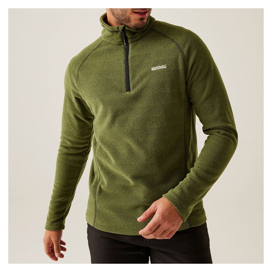 Green Kenger Half Zip Fleece main product photo