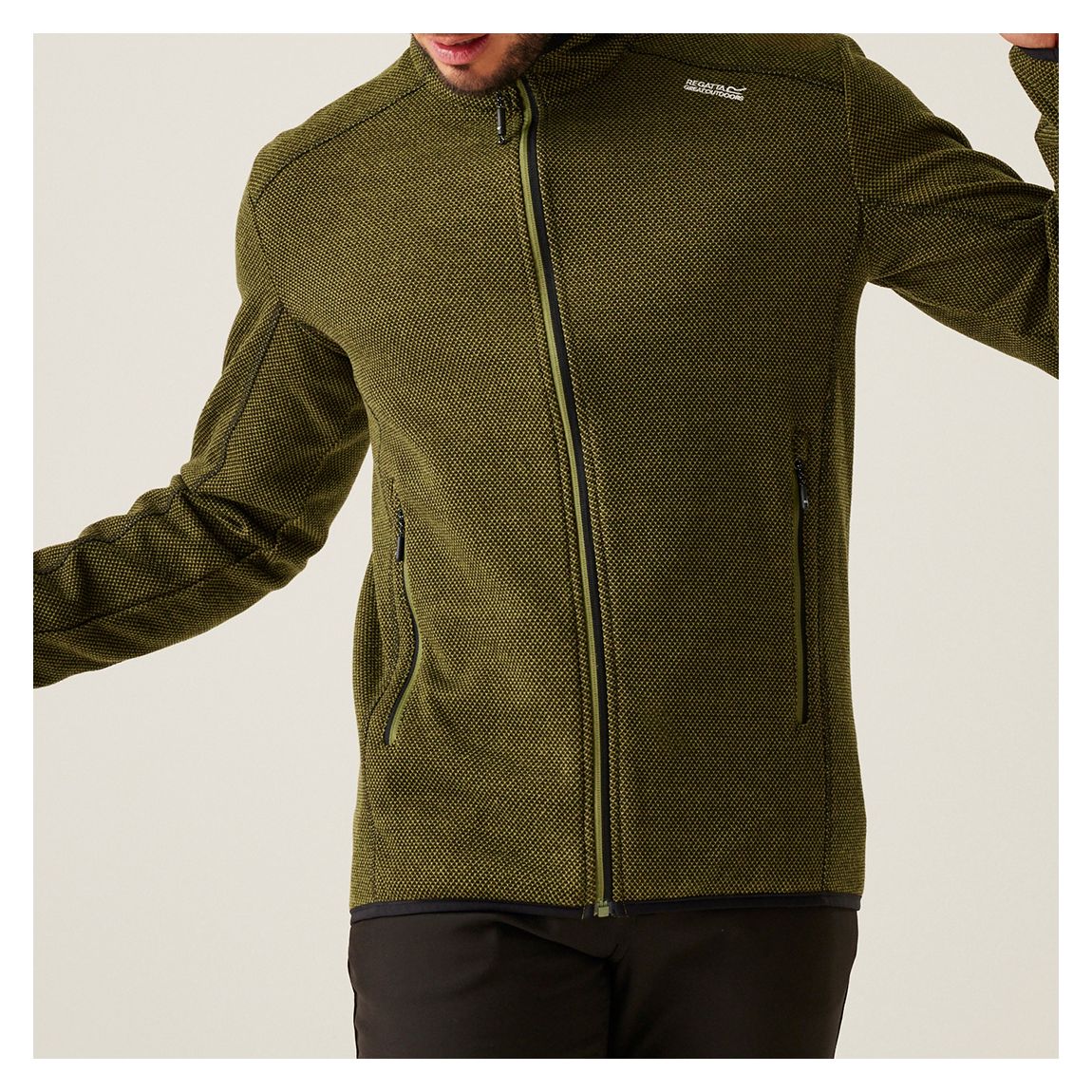 Olive Torrens Full Zip Fleece main product photo