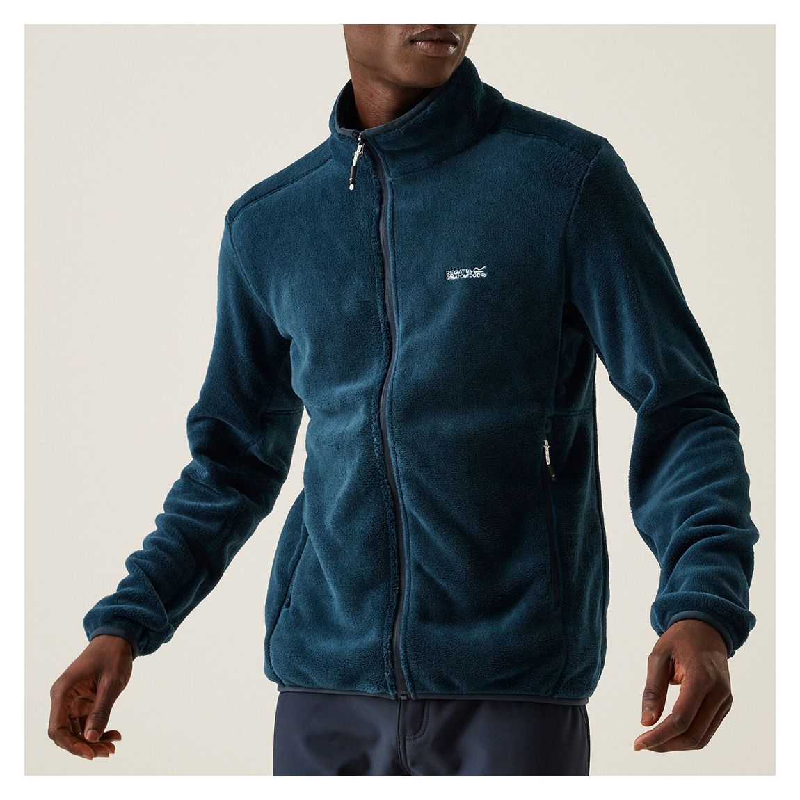 Navy Lakara Fluffy Fleece main product photo