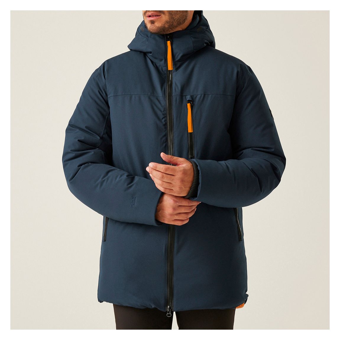 Navy Yewbank Waterproof Jacket main product photo