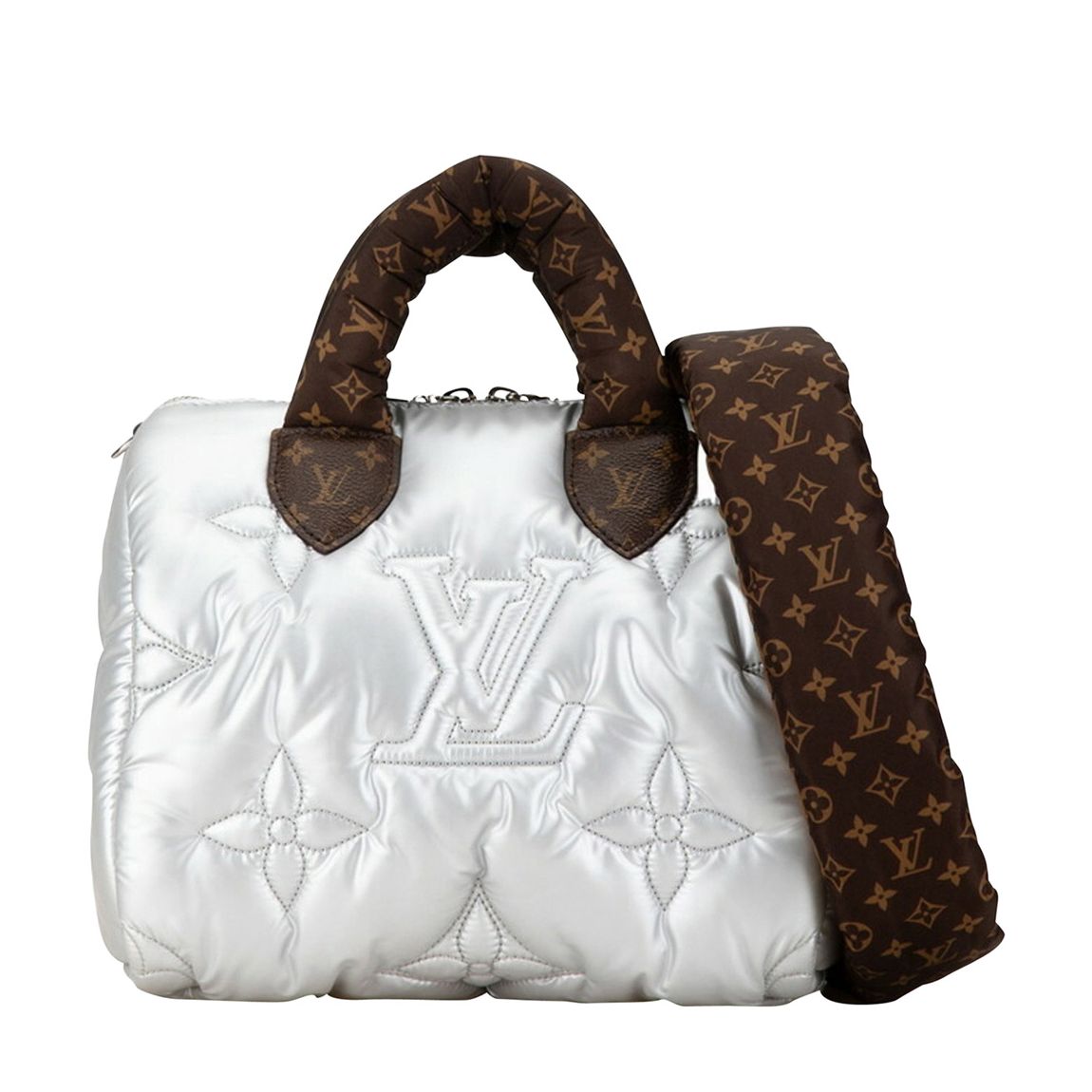 Brown Speedy 25 Shoulder Bag A main product photo