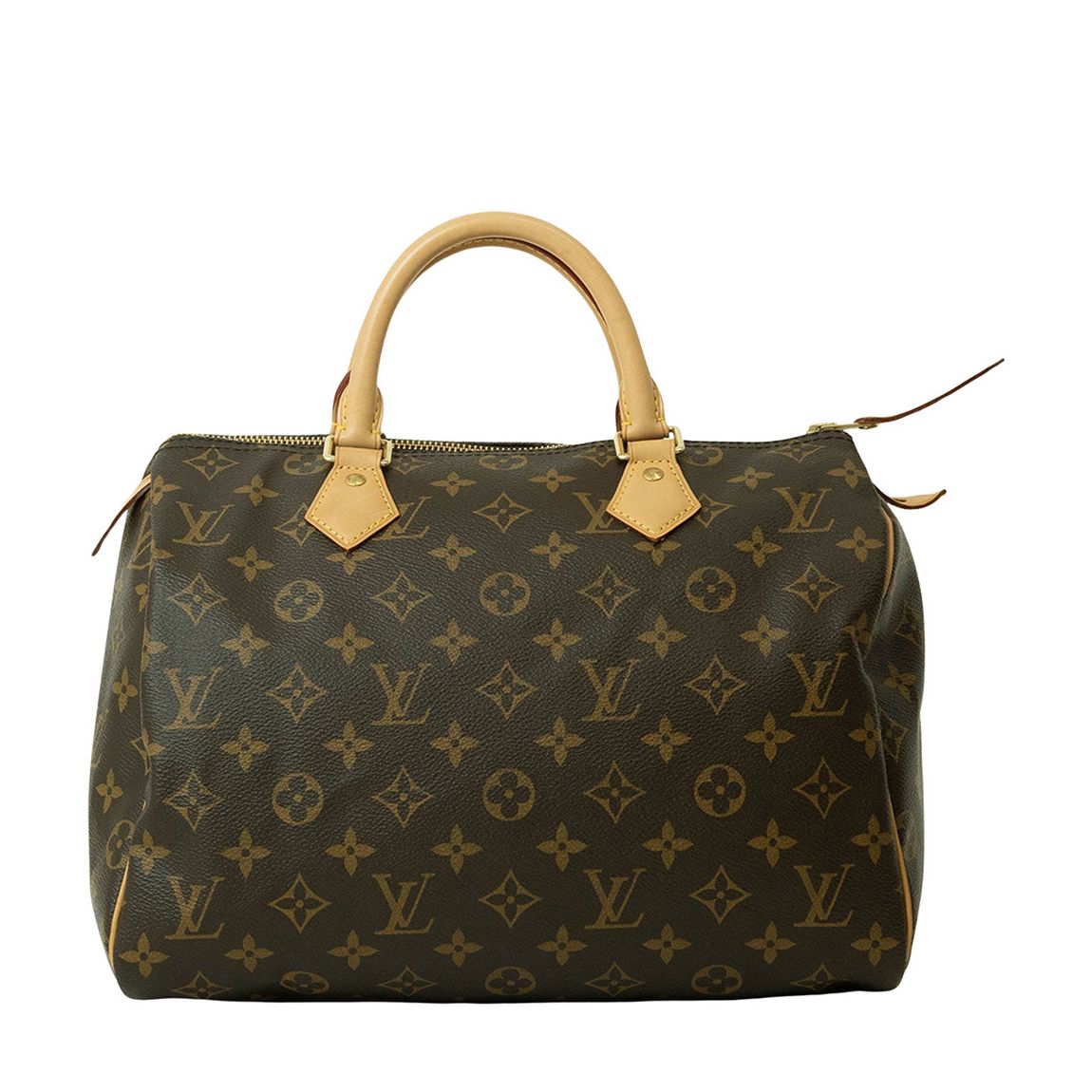 Brown Speedy 30 Handbag AB main product photo