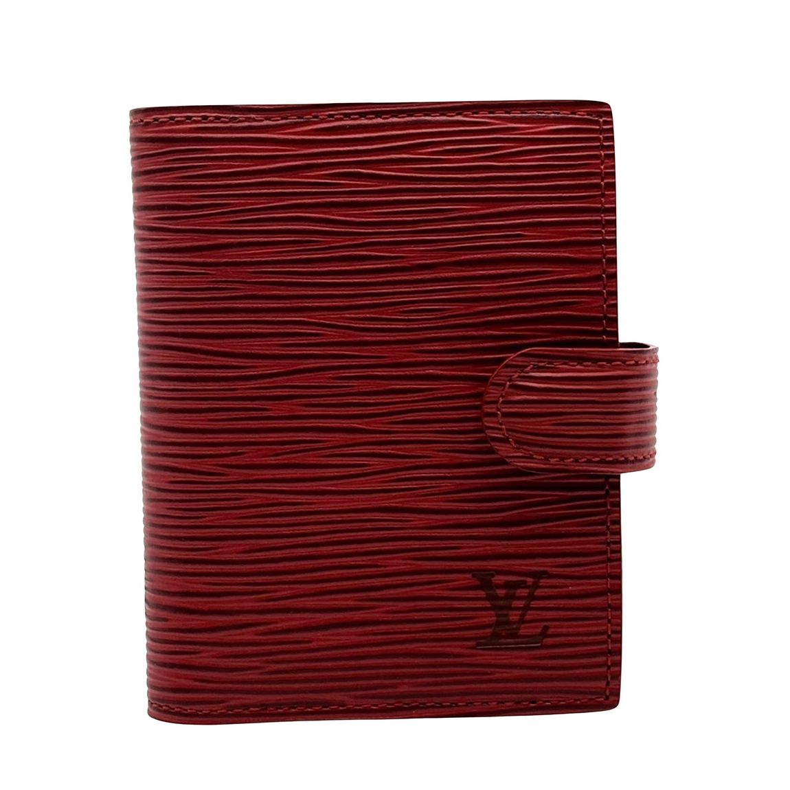 Red Agenda Cover Wallet AB main product photo