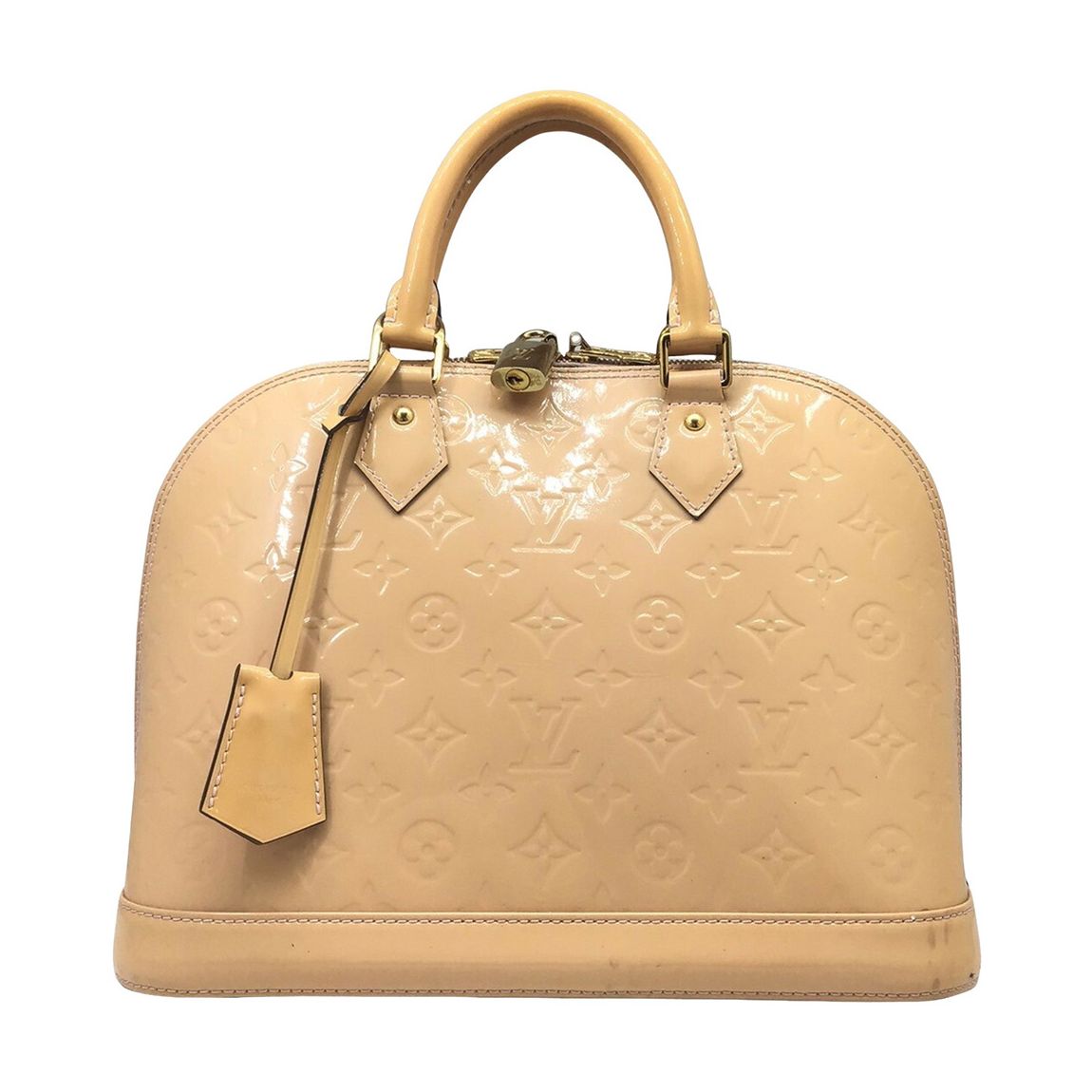 Beige Alma Handbag B main product photo