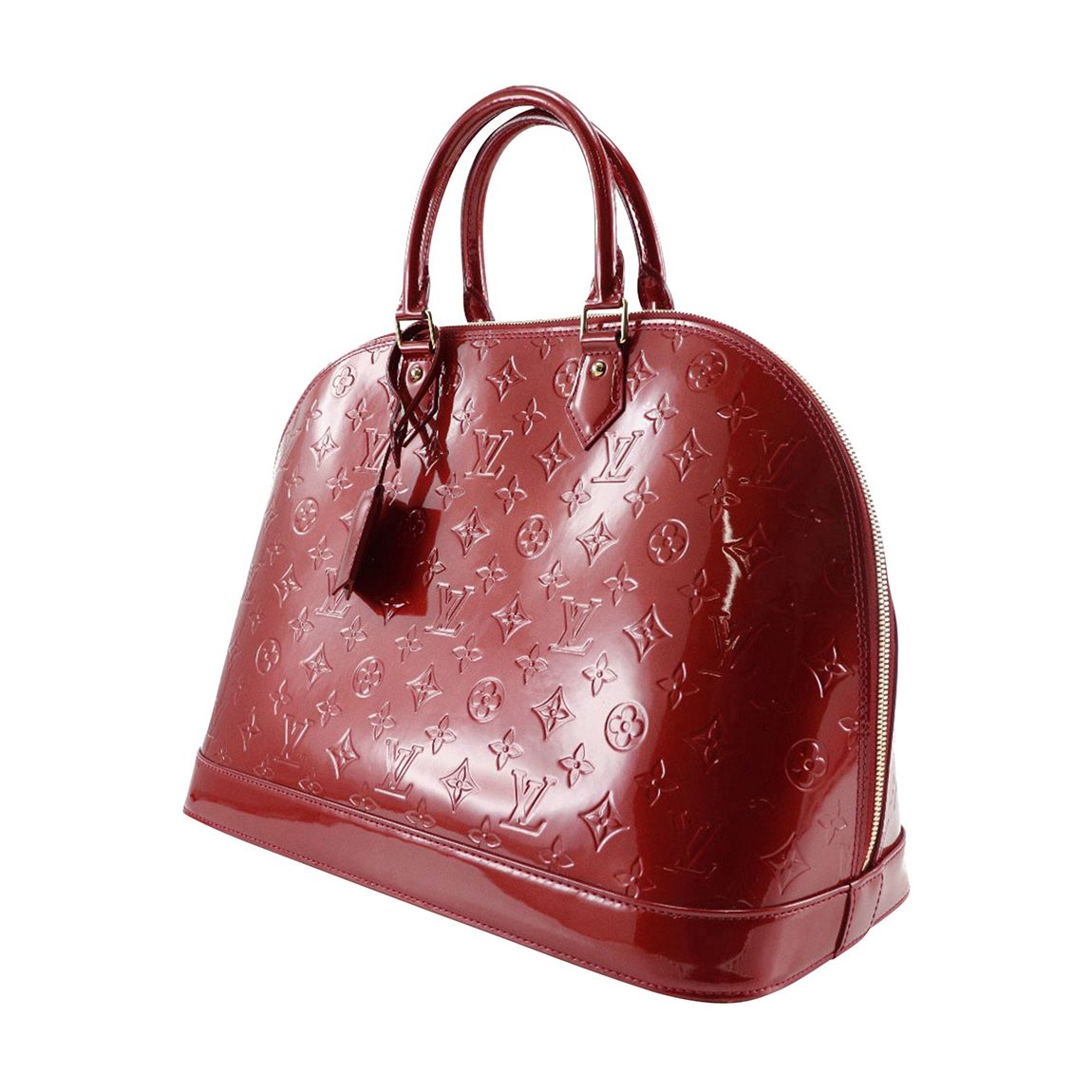 Red Alma Handbag AB main product photo