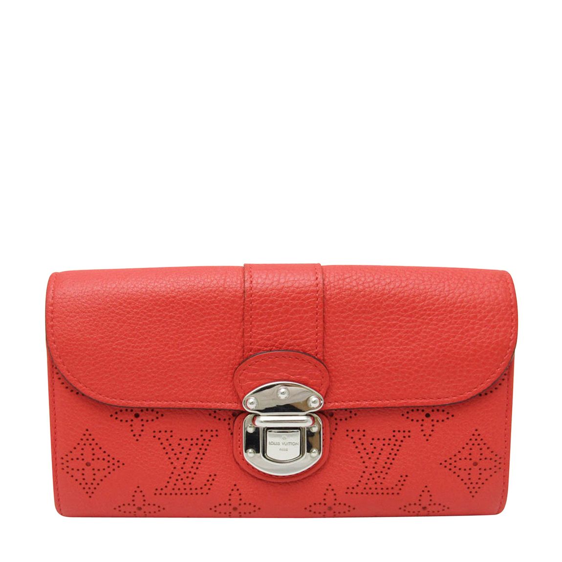 Red Amelia Wallet AB main product photo