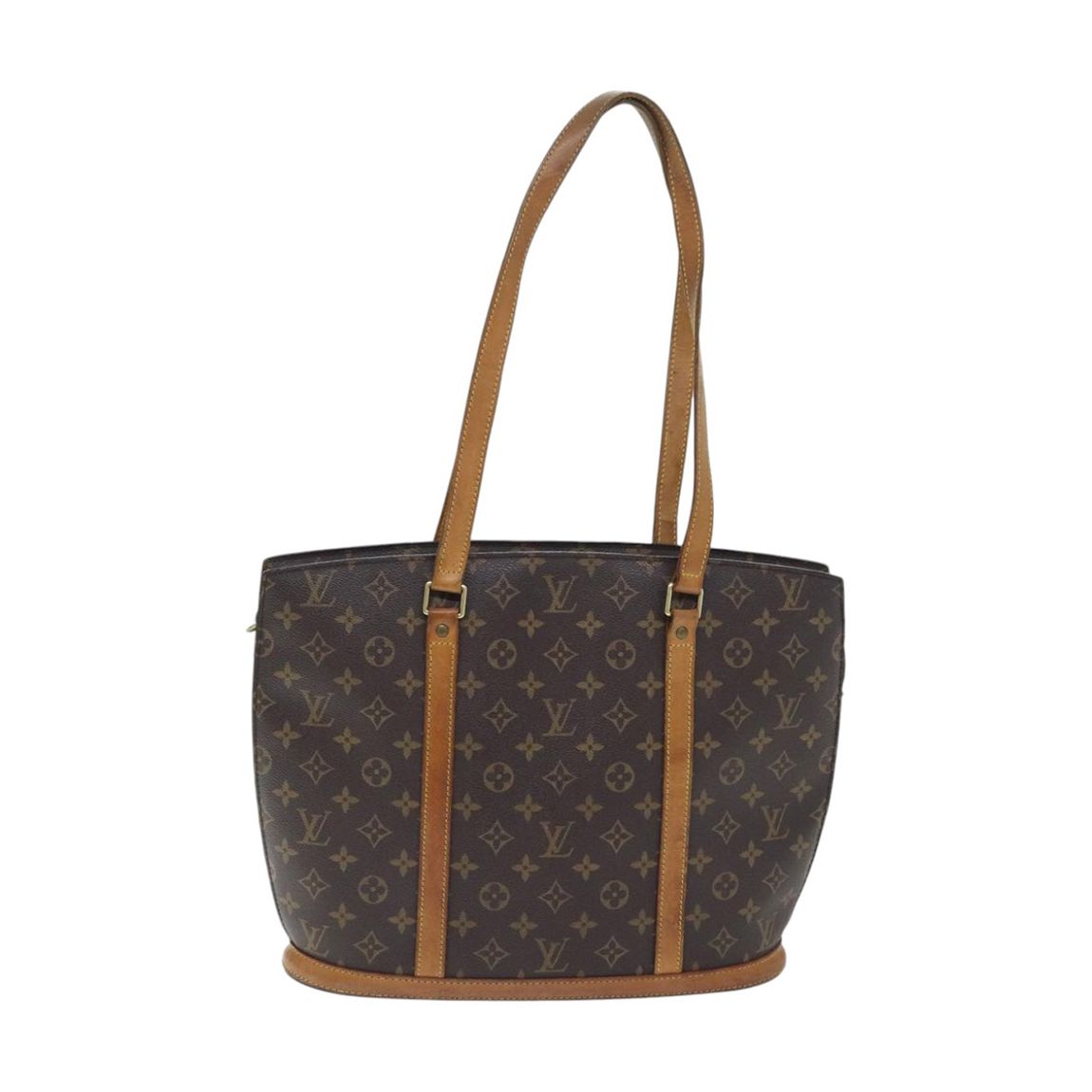 Brown BABylone Tote Bag B main product photo