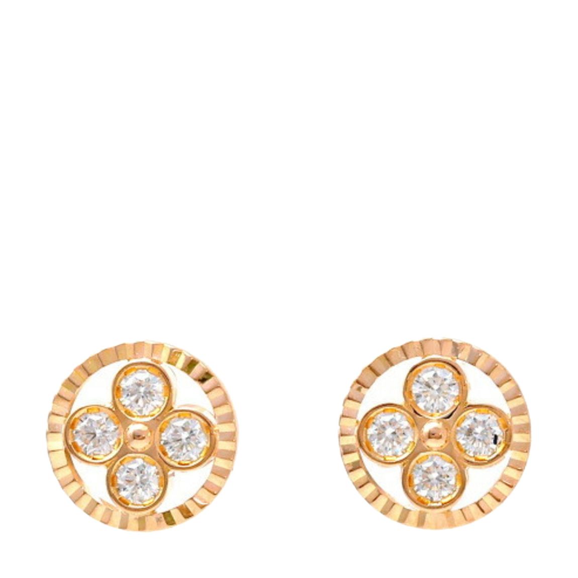 Gold Blossom Earring AB main product photo