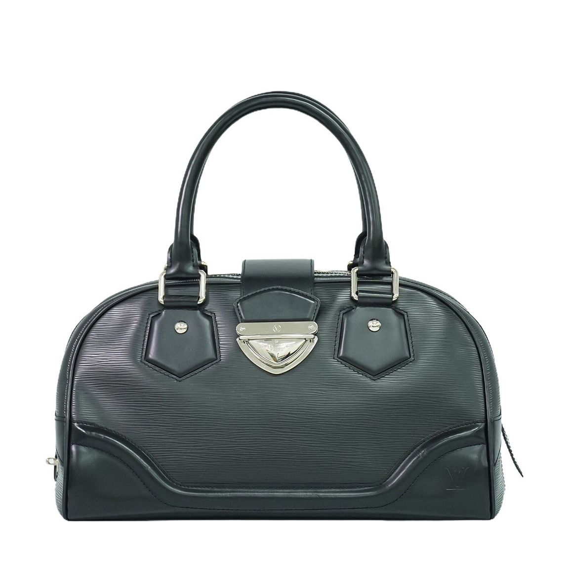Black Bowling Handbag AB main product photo