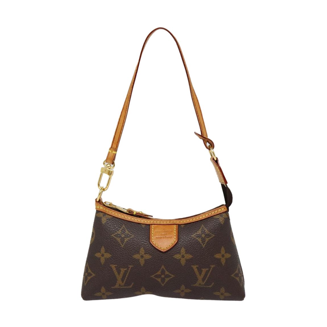 Brown Delightful Clutch AB main product photo