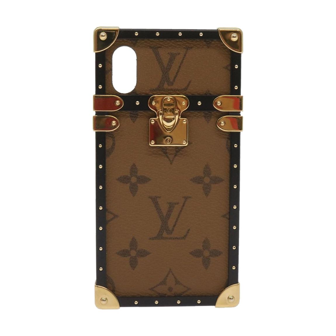 Brown Etui Iphone Phone AB main product photo