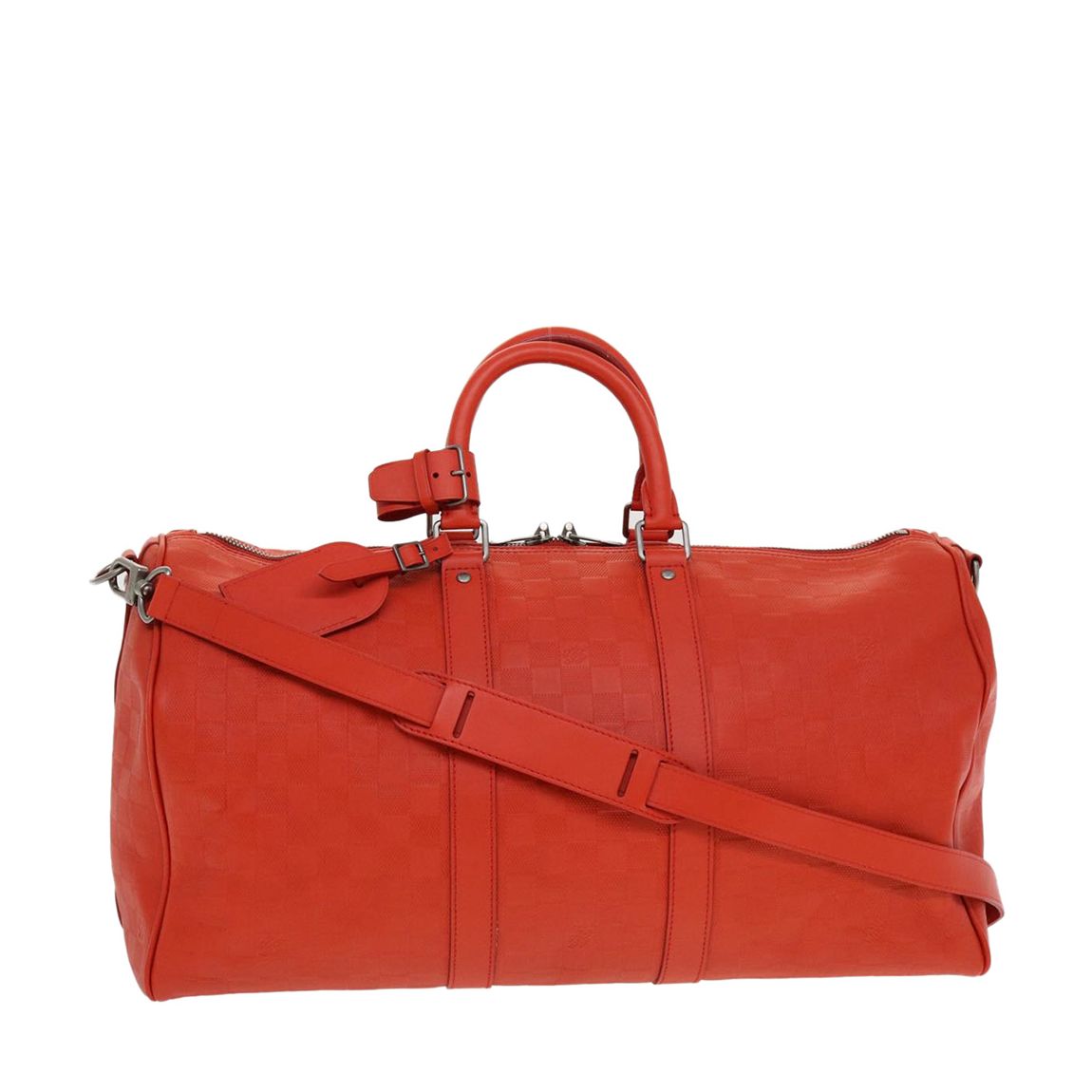 Red Keepall 45 Travel AB main product photo