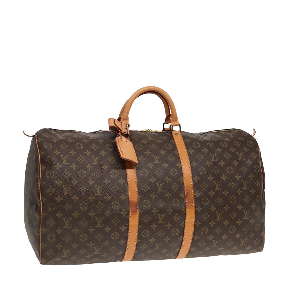 Brown Keepall 60 Travel B main product photo