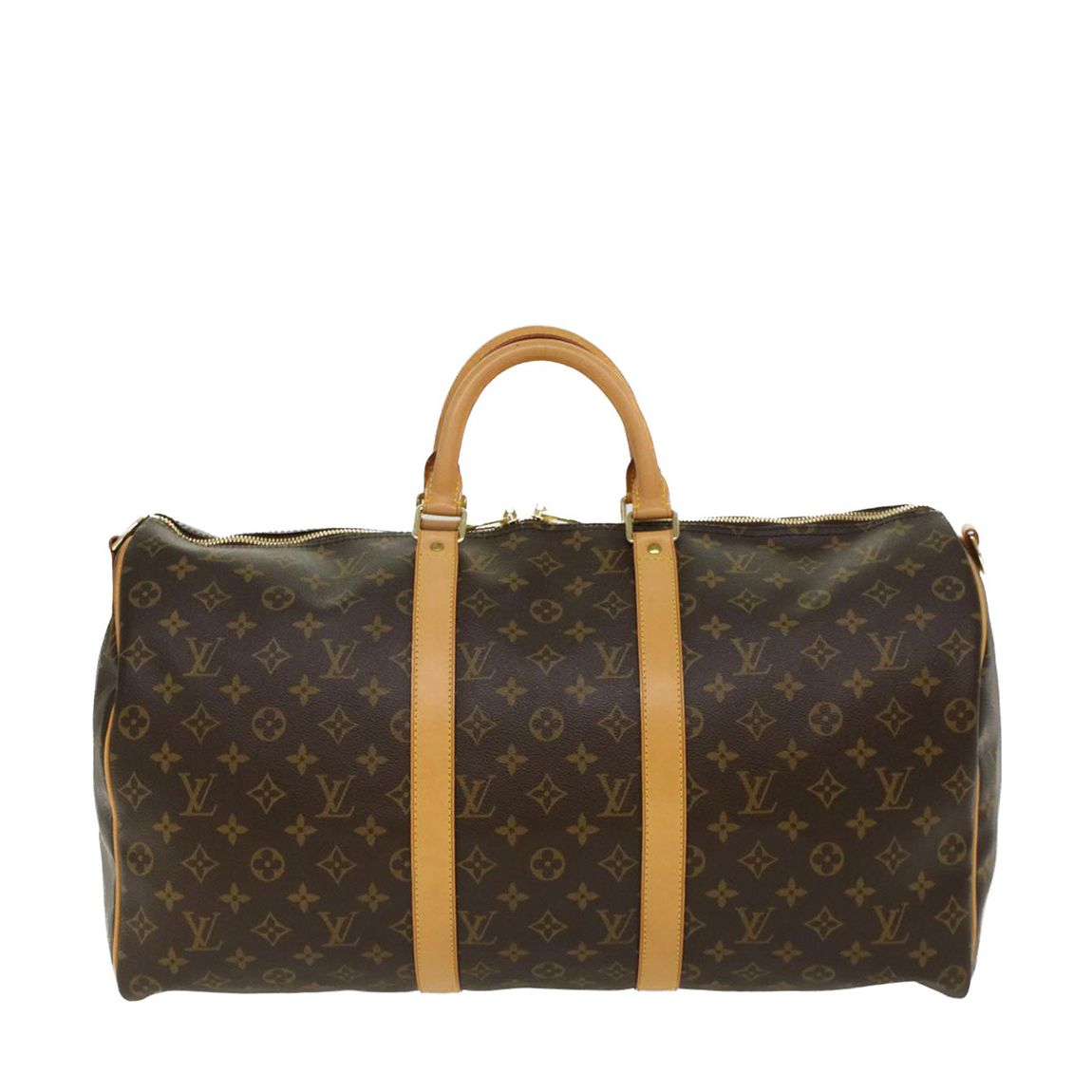Brown Keepall Bandouliere 50 Travel AB main product photo