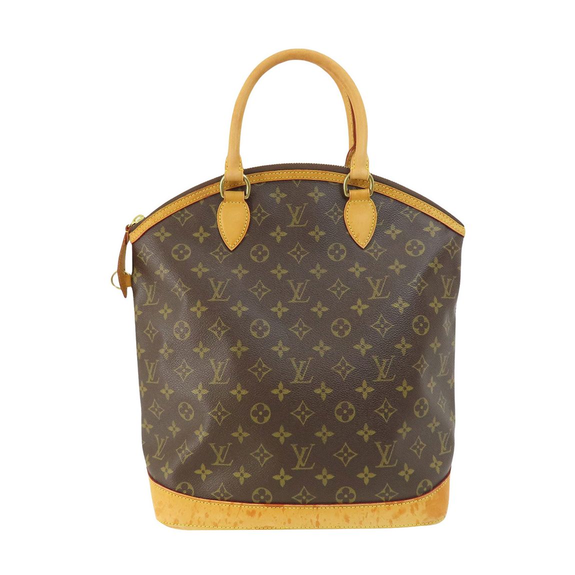 Brown Lockit Handbag AB main product photo