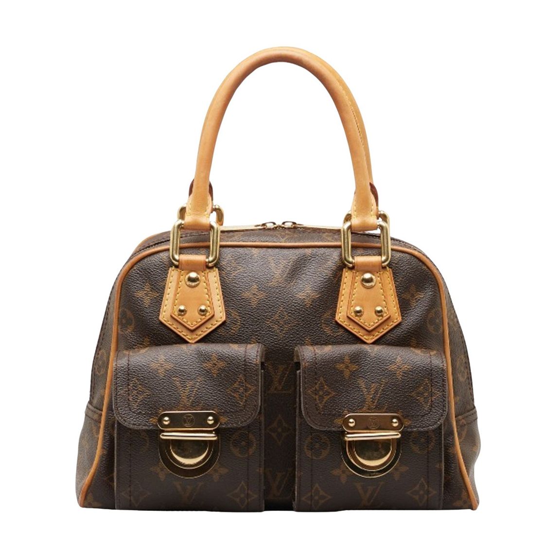 Brown Manhattan Pm Handbag AB main product photo