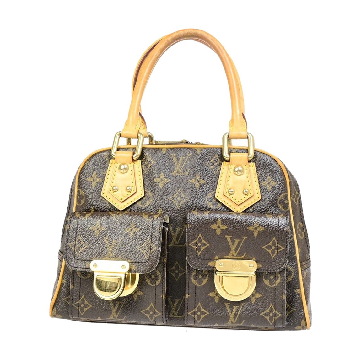 Brown Manhattan Pm Handbag AB main product photo