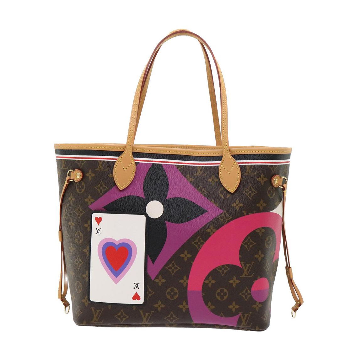 Brown Neverfull Mm Tote Bag AB main product photo
