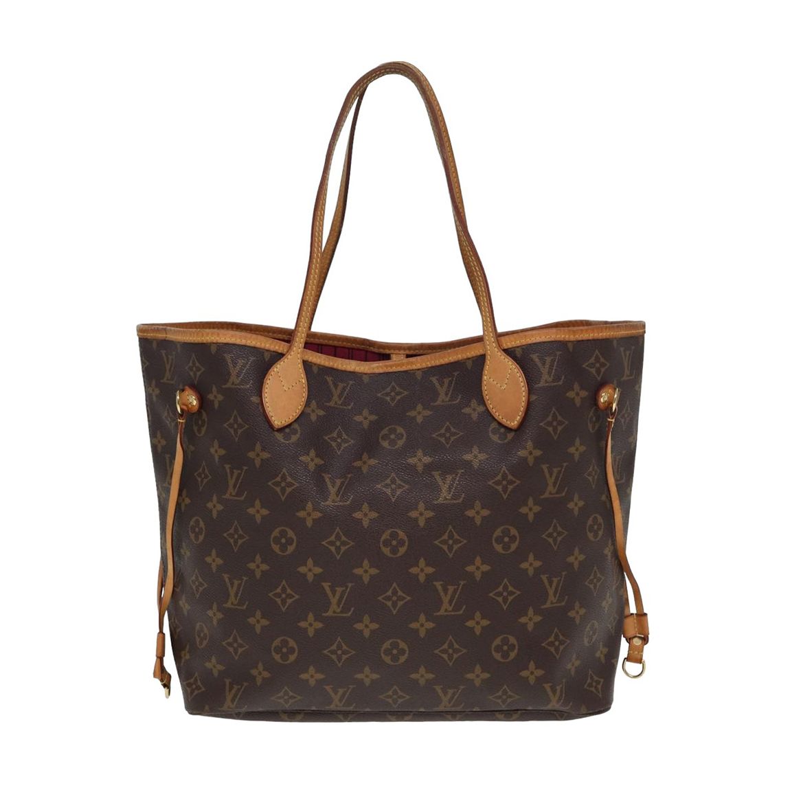 Brown Neverfull Mm Tote Bag B main product photo