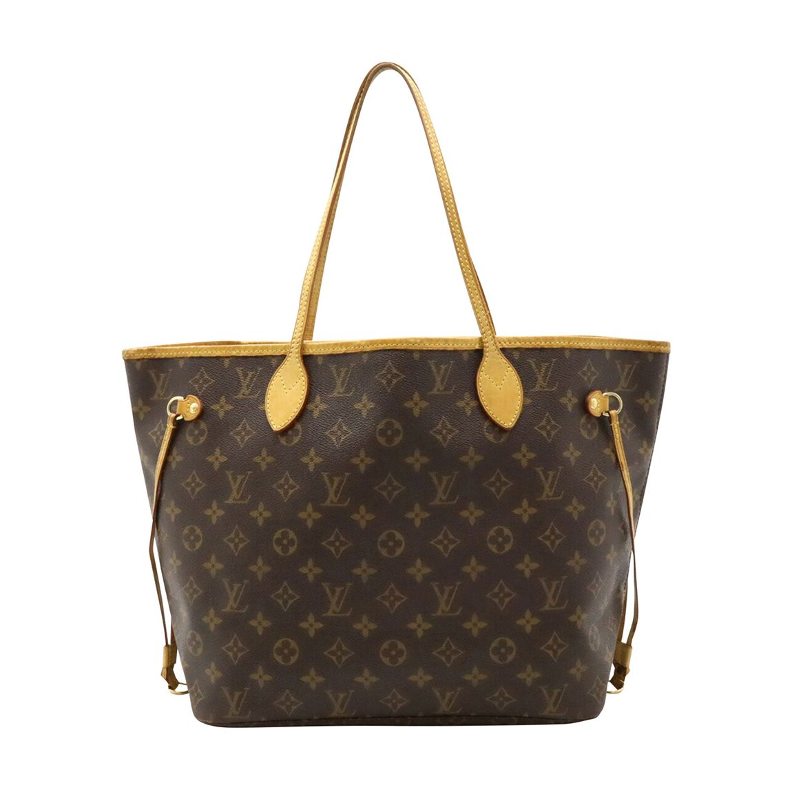 Brown Neverfull Mm Tote Bag AB main product photo