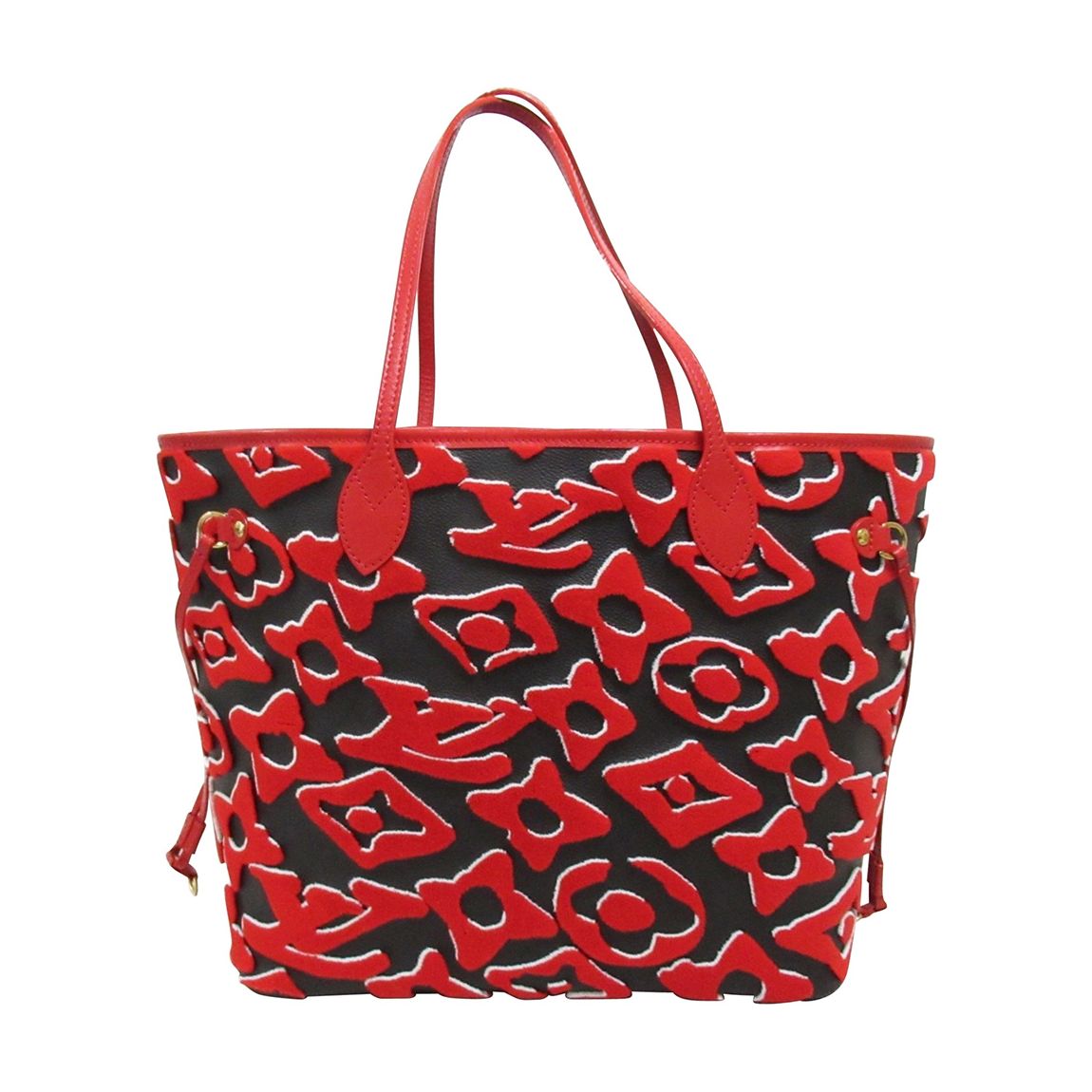 Red Neverfull Mm Tote Bag A main product photo