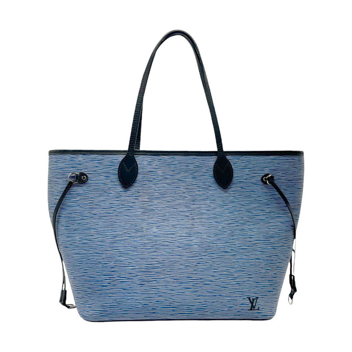 Blue Neverfull Mm Tote Bag AB main product photo