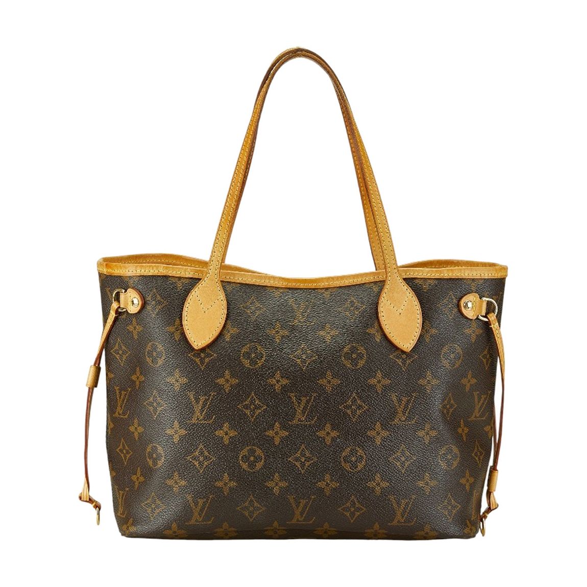 Brown Neverfull Pm Tote Bag AB main product photo