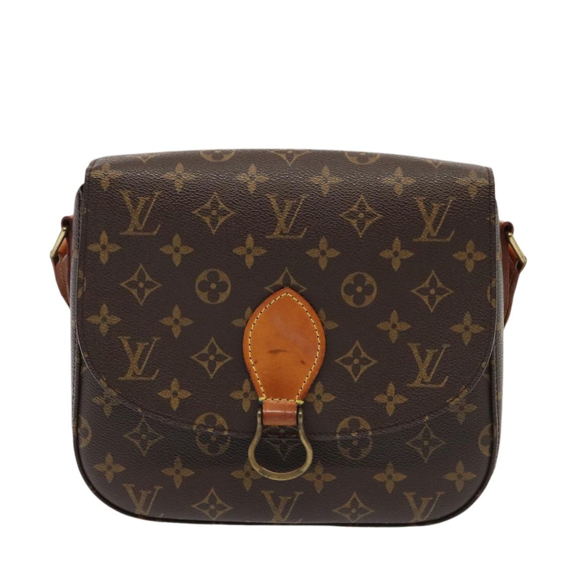 Brown Saint Cloud Shoulder Bag AB main product photo