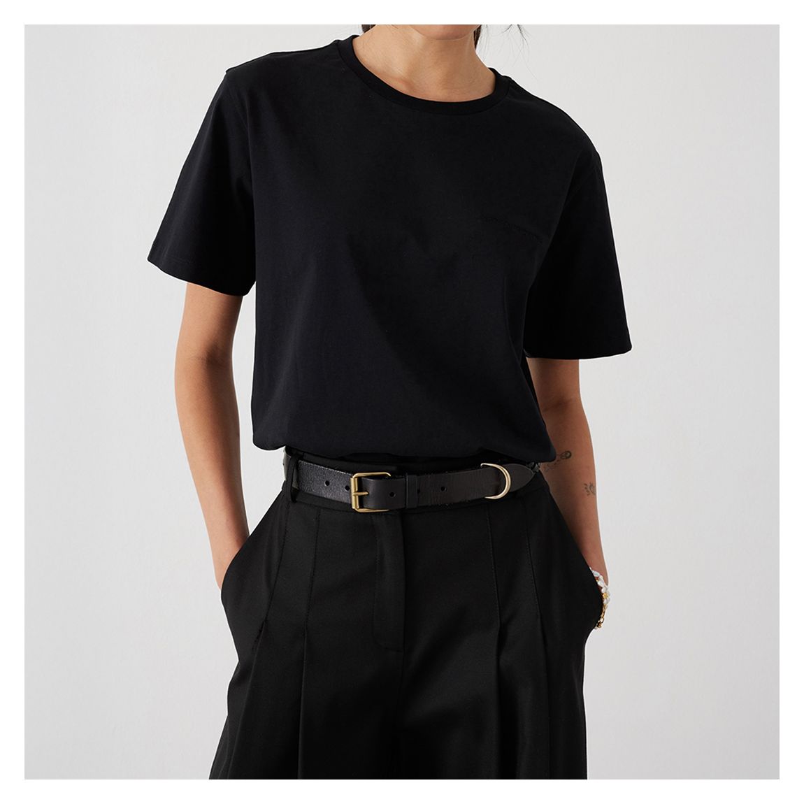 Black Classic Tee main product photo