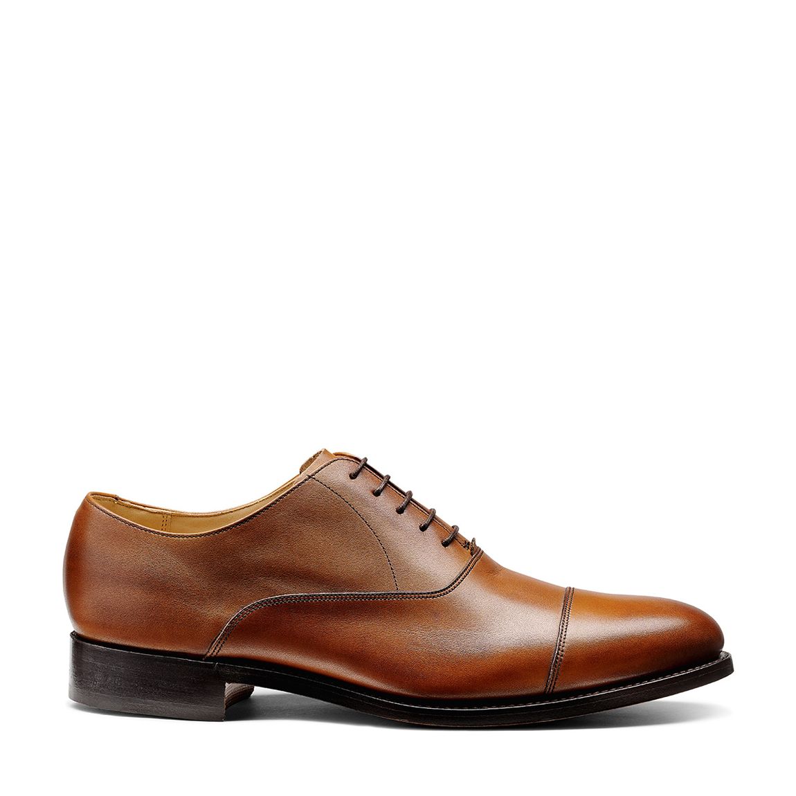 Chestnut Duxford Leather Oxford Shoe main product photo