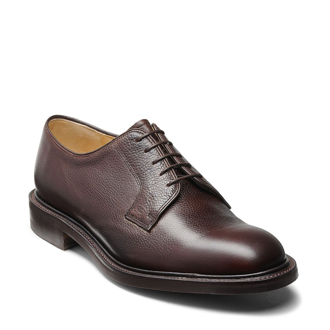 Dark Brown Nairn Formal Shoe main product photo