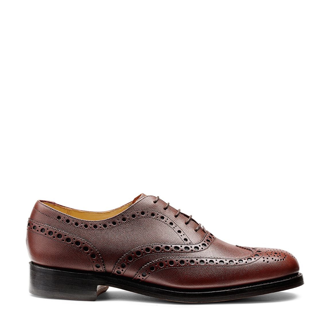 Chestnut Padstow Leather Oxford Brogues main product photo