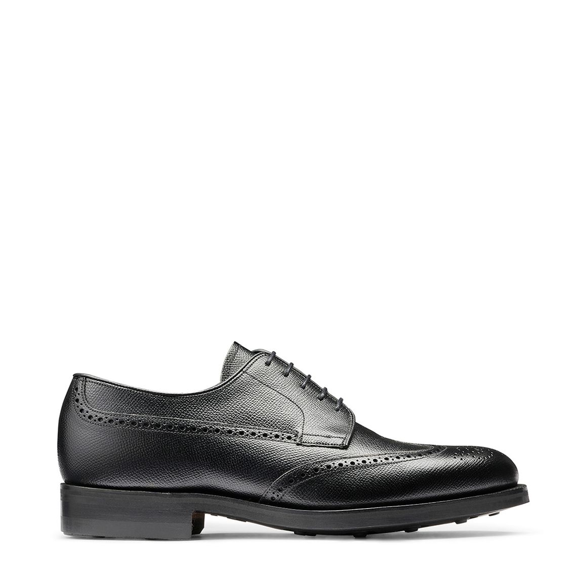 Black Livingston Grain Brogues main product photo