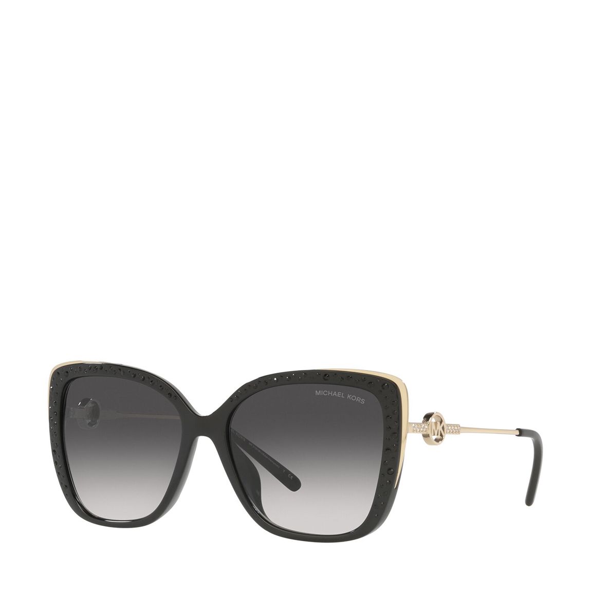 Black East Hampton Sunglasses 56mm main product photo