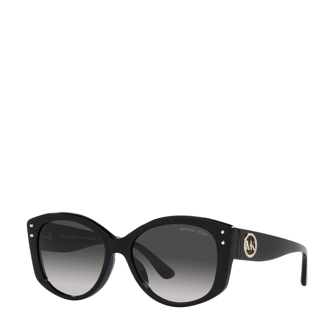 Black Bio Charleston Sunglasses 54mm main product photo
